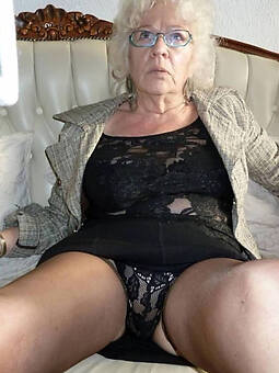 beautiful old granny upskirt seduction