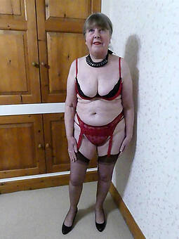 lovely grandma stocking oversexed