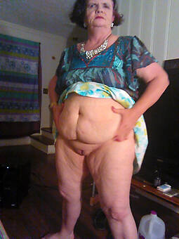 gorgeous obese age-old granny porn
