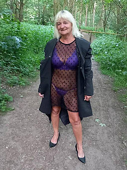 hot granny in sexy clothing levelling