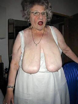 hotties grandma saggy breast minimal pics