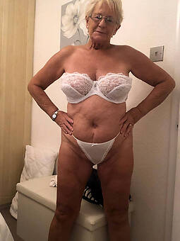 granny in lingerie porn gallery