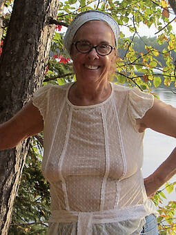 best naked  grannies outdoors photo