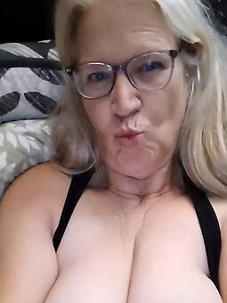 hot naked grandma with glasses