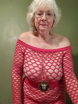 Sexy Dressed Granny