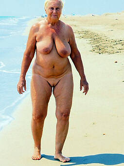 Granny Nude Beach