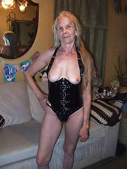 sexy 70 granny pussy public nude