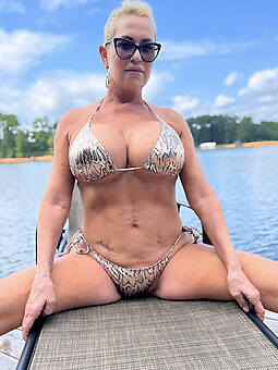 sexy grannies in bikinis public nude
