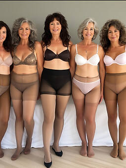 Granny Pantyhose