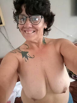 best naked brunette grandma