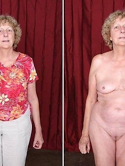 gorgeous dressed undressed porn photo