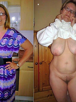 best naked grandma dresses and undressed