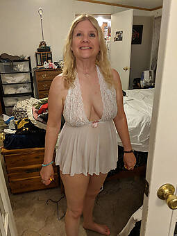 pretty blonde gilf photo